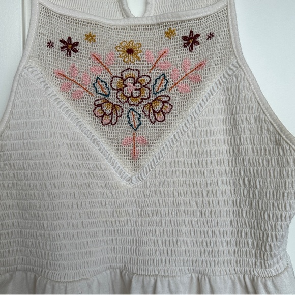 Others Follow Cream Pink Sleeveless Halter Tank Top - Picture 5 of 7